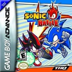 Sonic Battle - GameBoy Advance - Copertina