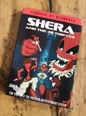 Shera and the 40 Thieves - NES - Copertina
