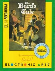 Tales of the Unknown: Volume I - The Bard's Tale - ZX Spectrum - Copertina