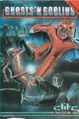 Ghosts 'n Goblins - ZX Spectrum - Copertina