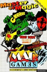 Master of Magic - ZX Spectrum - Copertina