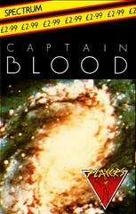 Captain Blood - ZX Spectrum - Copertina