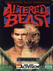 Altered Beast - ZX Spectrum - Copertina