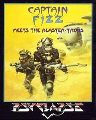 Captain Fizz Meets the Blaster-Trons - ZX Spectrum - Copertina