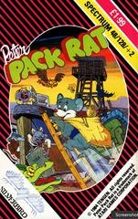 Peter Pack Rat - ZX Spectrum - Copertina