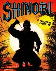 Shinobi - ZX Spectrum - Copertina
