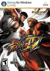 Street Fighter IV - PC Games - Copertina