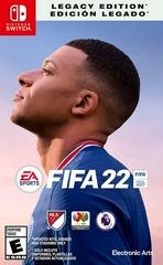 FIFA 22 - Nintendo Switch - Copertina