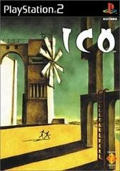 Ico - JP Playstation 2 - Copertina