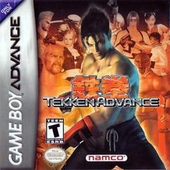 Tekken Advance - GameBoy Advance - Copertina