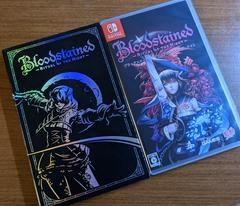 Bloodstained: Ritual of the Night - JP Nintendo Switch - Copertina