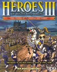 Heroes of Might and Magic III: The Restoration of Erathia - PC Games - Copertina