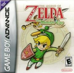 The Legend of Zelda: The Minish Cap - GameBoy Advance - Copertina