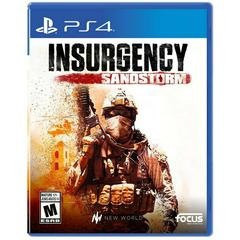 Insurgency: Sandstorm - Playstation 4 - Copertina