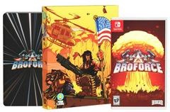 Broforce - Nintendo Switch - Copertina