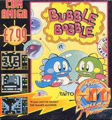 Bubble Bobble - Amiga - Copertina