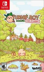 Turnip Boy Commits Tax Evasion - Nintendo Switch - Copertina