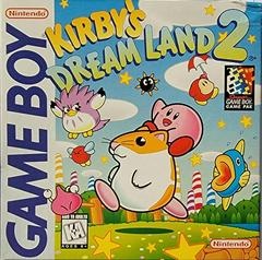 Kirby's Dream Land 2 - GameBoy - Copertina