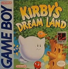 Kirby's Dream Land - GameBoy - Copertina