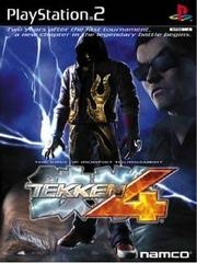 Tekken 4 - JP Playstation 2 - Copertina
