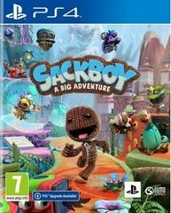 Sackboy: A Big Adventure - PAL Playstation 4 - Copertina