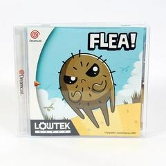 Flea! - Sega Dreamcast - Copertina