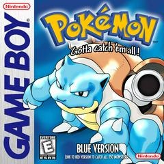 Pokémon Blue Version - GameBoy - Copertina