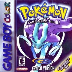 Pokémon Crystal Version - GameBoy Color - Copertina