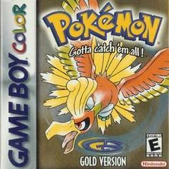 Pokémon Gold Version - GameBoy Color - Copertina