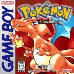 Pokémon Red Version - GameBoy - Copertina
