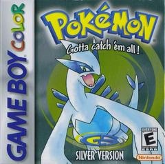 Pokémon Silver Version - GameBoy Color - Copertina
