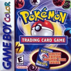 Pokémon Trading Card Game - GameBoy Color - Copertina