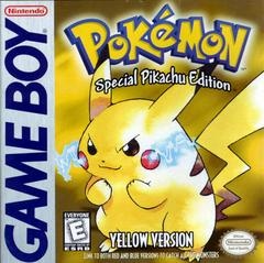 Pokémon Yellow Version: Special Pikachu Edition - GameBoy - Copertina