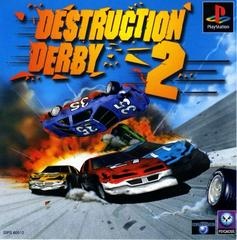 Destruction Derby 2 - JP Playstation - Copertina