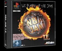 NBA Jam Tournament Edition - JP Playstation - Copertina