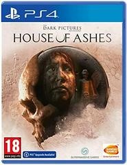 The Dark Pictures Anthology: House of Ashes - PAL Playstation 4 - Copertina
