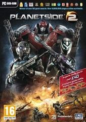 PlanetSide 2 - PC Games - Copertina