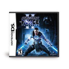 Star Wars: The Force Unleashed II - Nintendo DS - Copertina