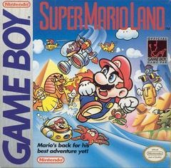 Super Mario Land - GameBoy - Copertina