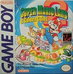 Super Mario Land 2: 6 Golden Coins - GameBoy - Copertina
