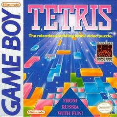 Tetris - GameBoy - Copertina