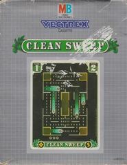 Clean Sweep - PAL Vectrex - Copertina