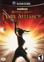 Baldur's Gate: Dark Alliance - Gamecube - Copertina