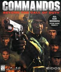 Commandos: Beyond the Call of Duty - PC Games - Copertina