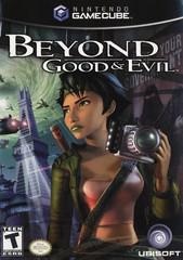 Beyond Good & Evil - Gamecube - Copertina