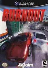 Burnout - Gamecube - Copertina