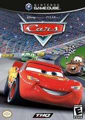 Cars - Gamecube - Copertina