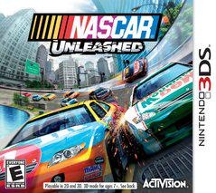 NASCAR Unleashed - Nintendo 3DS - Copertina