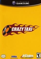Crazy Taxi - Gamecube - Copertina
