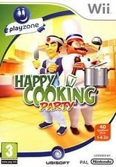 Cook-Off Party - PAL Wii - Copertina